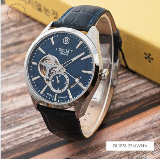 Đồng Hồ Cơ Lộ Máy Trong Suốt Diamondniss