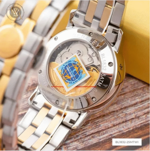 Đồng Hồ Cơ Nam Thụy Sĩ Diamondniss