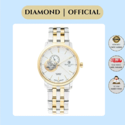 Đồng hồ cơ nam thụy sĩ Diamondniss