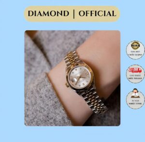 các mẫu đồng hồ nữ sang trọng